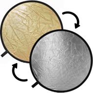 Impact Collapsible Circular Reflector Disc (Gold/Silver, 12