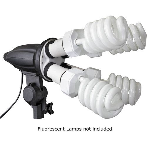  Impact 4 Socket Fluorescent Fixture