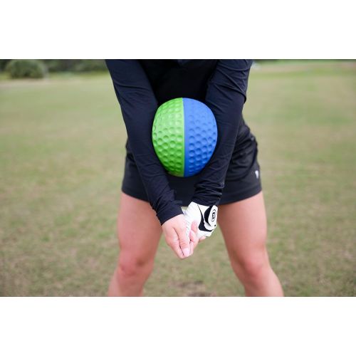  Impact Ball - Golf Swing Trainer Aid - Medium