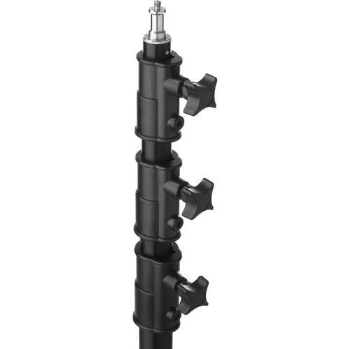 [아마존베스트]Impact Heavy-Duty Light Stand (Black, 13)