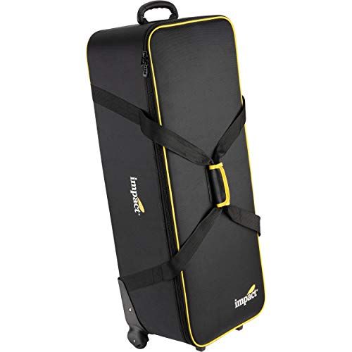  Impact LKB-R2 Light Kit Roller Bag #2 V2 (Medium, Black)