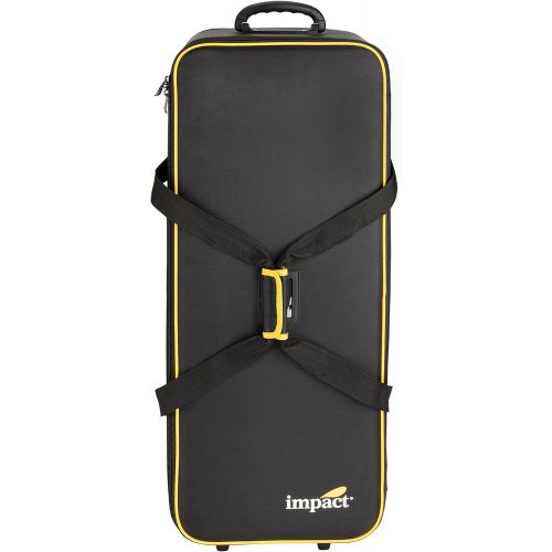  Impact LKB-R2 Light Kit Roller Bag #2 V2 (Medium, Black)