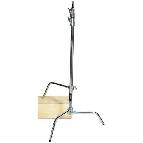  Impact 40 C-Stand with Sliding Leg - 10.99 (Chrome)