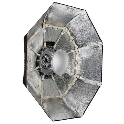  Impact Folding Beauty Dish (Silver, 28)