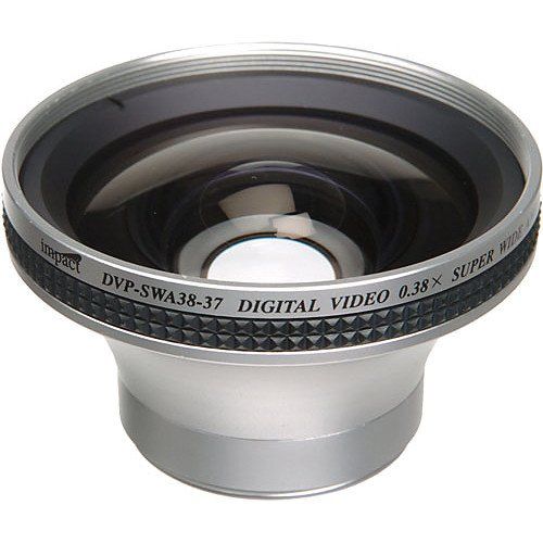  Impact DVP-SWA38-37 Wide-Converter Lens(2 Pack)