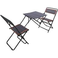 Impact Canopy 461009903 Bistro Set, Black