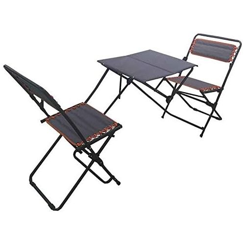  Impact Canopy 461009903 Bistro Set, Black