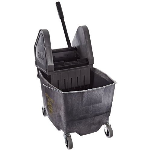  Impact Products Impact 4G2635-3G Plastic Down Pressure Wringer and Bucket Combo, 26-35 qt Capacity, Gray