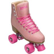 Impala Unisexs Quad Skate-IMPROLLER1, Pink Tartan, 8