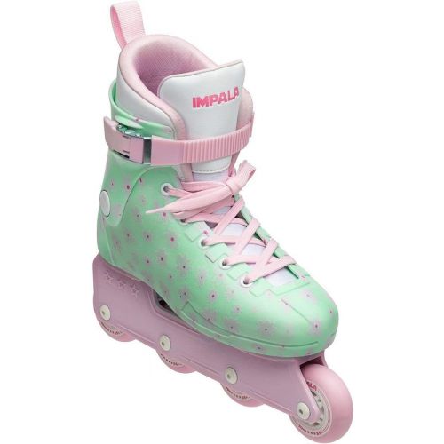  Impala Rollerskates Lightspeed Inline Skateboards, Women, Mint Flower Power (Multicoloured), 41