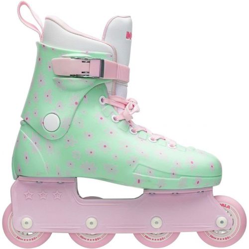  Impala Rollerskates Lightspeed Inline Skateboards, Women, Mint Flower Power (Multicoloured), 41