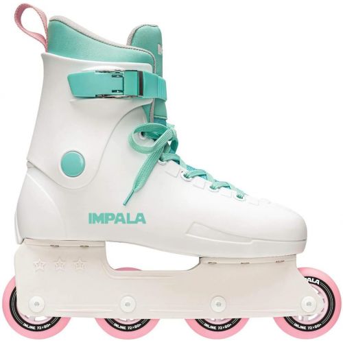  Impala Lightspeed Inline Skate - Pink/Yellow