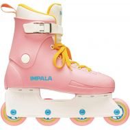 [아마존베스트]Impala Rollerskates Impala Lightspeed Inline Skate - Pink/Yellow
