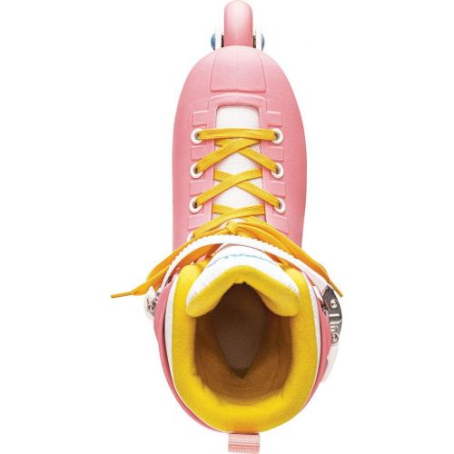  [아마존베스트]Impala Rollerskates Impala Lightspeed Inline Skate - Pink/Yellow