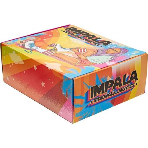  Impala Rollerskates Impala Quad Skate (Big Kid/Adult) Black 11 (US Mens 9, Womens 11) M