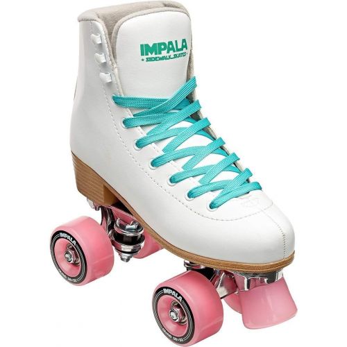  Impala Rollerskates Impala Sidewalk Skates Rollerskates Quad White US 7