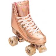 Impala Rollerskates Girls Impala Quad Skate (Big Kid/Adult) Marawa Rose Gold 8 (US Mens 6, Womens 8) M