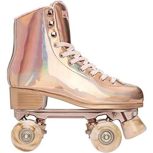 Impala Rollerskates Girls Impala Quad Skate (Big Kid/Adult) Marawa Rose Gold 8 (US Mens 6, Womens 8) M