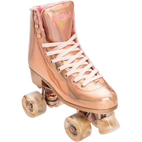  Impala Rollerskates Girls Impala Quad Skate (Big Kid/Adult) Marawa Rose Gold 8 (US Mens 6, Womens 8) M