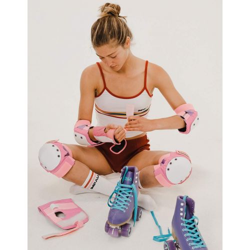  Impala Rollerskates Adult Impala Protective Set Pink LG