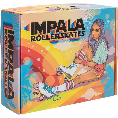  Impala Rollerskates Impala Quad Skate (Big Kid/Adult) Black 8 (US Mens 6, Womens 8) M