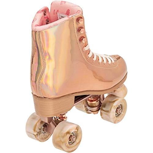  Impala Rollerskates Girls Impala Quad Skate (Big Kid/Adult) Marawa Rose Gold 10 (US Mens 8, Womens 10) M