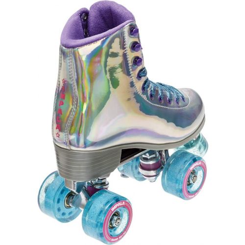  Impala Rollerskates Girls Impala Quad Skate (Big Kid/Adult) Holographic 9 (US Mens 7, Womens 9) M