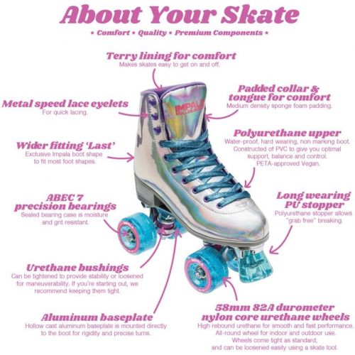  Impala Roller Skates