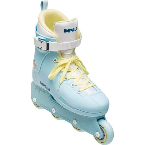  Impala Rollerskates Impala Lightspeed Inline Skate - Sky Blue/Yellow