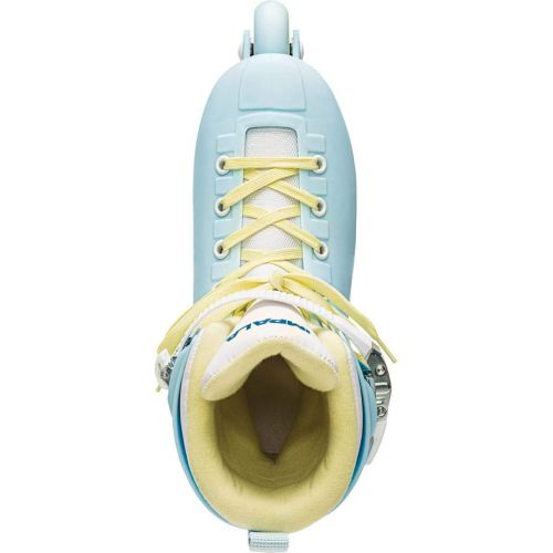  Impala Rollerskates Impala Lightspeed Inline Skate - Sky Blue/Yellow