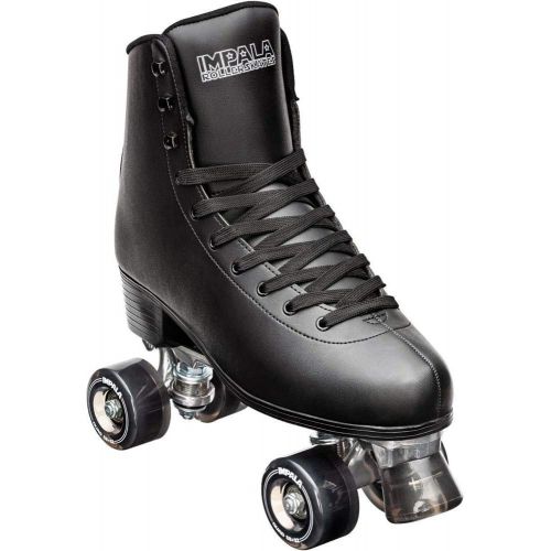  Impala Rollerskates Impala Quad Skate (Big Kid/Adult) Black 9 (US Mens 7, Womens 9) M