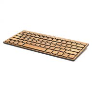 Impecca Bamboo Bluetooth Compact Wireless Keyboard (Black)