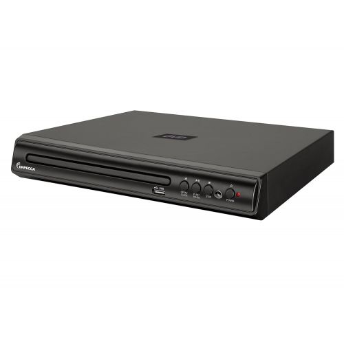  [아마존 핫딜]  [아마존핫딜]Impecca Compact DVD Player  Digital DVD Player with Remote Control and Built-in PAL/ NTSC System, USB Input DVD Player (DVHP9109)