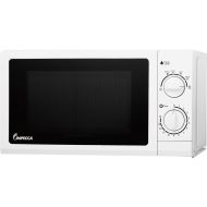 [아마존베스트]Impecca CM0674 700-Watts Countertop Microwave Oven, 120V 0.6 Cubic Feet, White