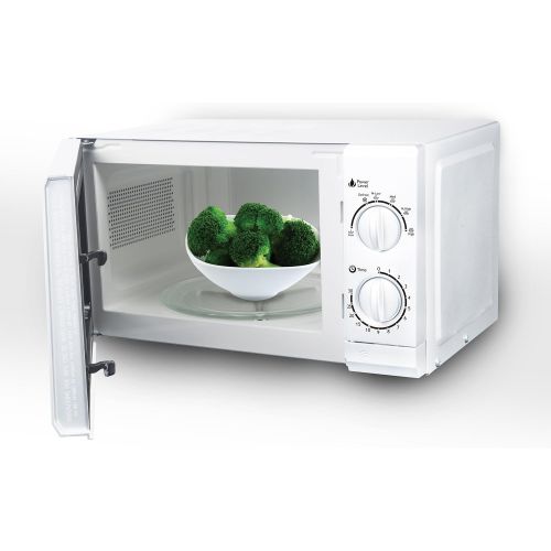  [아마존베스트]Impecca CM0674 700-Watts Countertop Microwave Oven, 120V 0.6 Cubic Feet, White