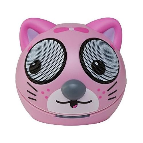  [아마존베스트]Impecca Zoo-Tunes Portable Mini Character Speakers for MP3 Players, Tablets, Laptops etc. (Kitten)