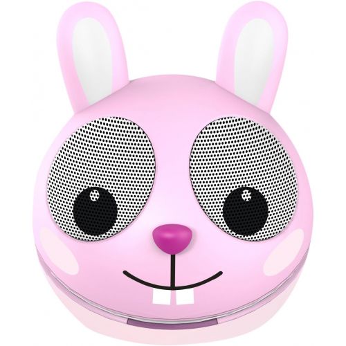  Impecca Zoo-Tunes Portable Mini Character Speakers for MP3 Players, Tablets, Laptops etc. (Rabbit)