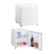 Impecca IMPRC1172W  Classic Compact Refrigerator and Freezer, Single Door Reversible Door Refrigerator 1.7 cubic feet, White