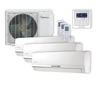 Impecca ISFW-3009X3 Flex Wall Mounted 3 Unit Combination Air Conditioners