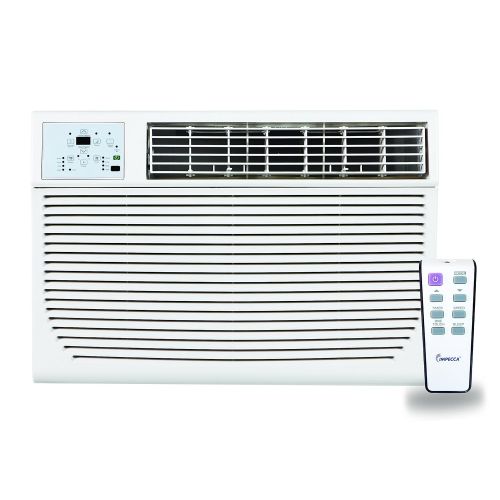  Impecca 10,000 BTUh Electronic Through The Wall Air Conditioner, 5-15P110