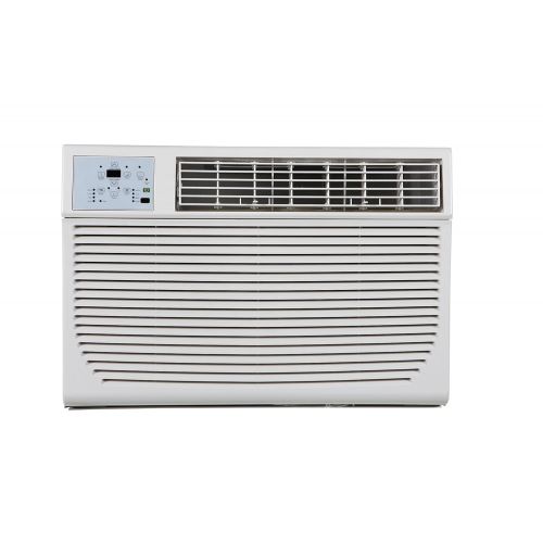  Impecca 10,000 BTU 230V Electronic Controlled Through The Wall Air Conditioner with Remote, h, 6-15P220