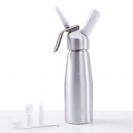 Impeccable Culinary Objects (ICO) 500ml Profi Sahnespender/Sahnesyphon fuer heisse und kalte Cremes und Sossen