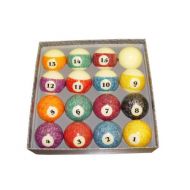 Imperial Stone Collection set of Billiard Balls