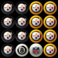 Imperial Officially Licensed NFL Home vs. Away Team Billiard/Pool Balls, Complete 16 Ball Set