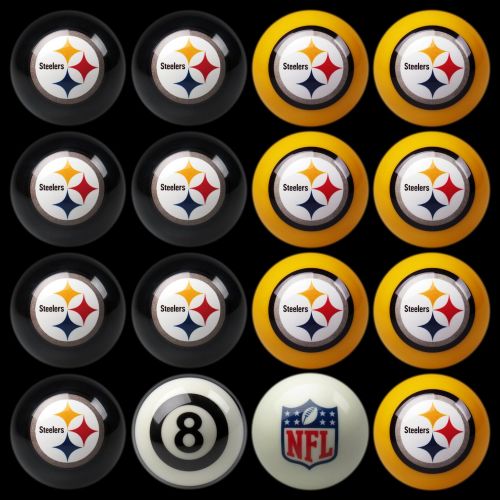  Imperial Officially Licensed NFL Home vs. Away Team BilliardPool Balls, Complete 16 Ball Set