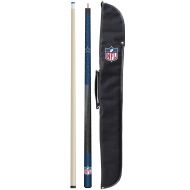 Imperial Officially Licensed NFL 57-Inch 2-Piece BilliardPool Cue with Soft Case