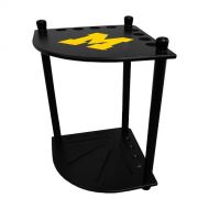 Imperial University of Michigan Corner Cue Rack w/Officially Licensed Logo