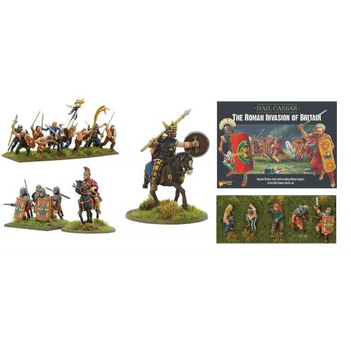  Imperial Hail Caeser The Roman Invasion Of Britain Starter Set