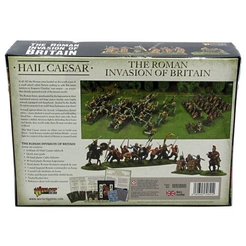  Imperial Hail Caeser The Roman Invasion Of Britain Starter Set