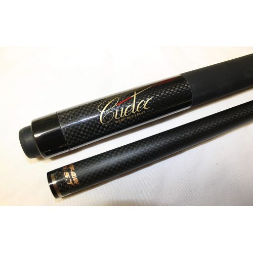  Cuetec Black Graphite Series 99280 Billiard Pool Cue Stick